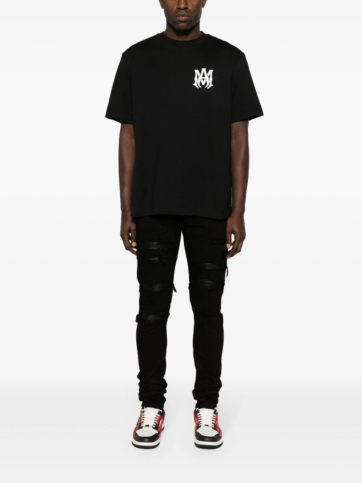 Simple logo print t-shirt