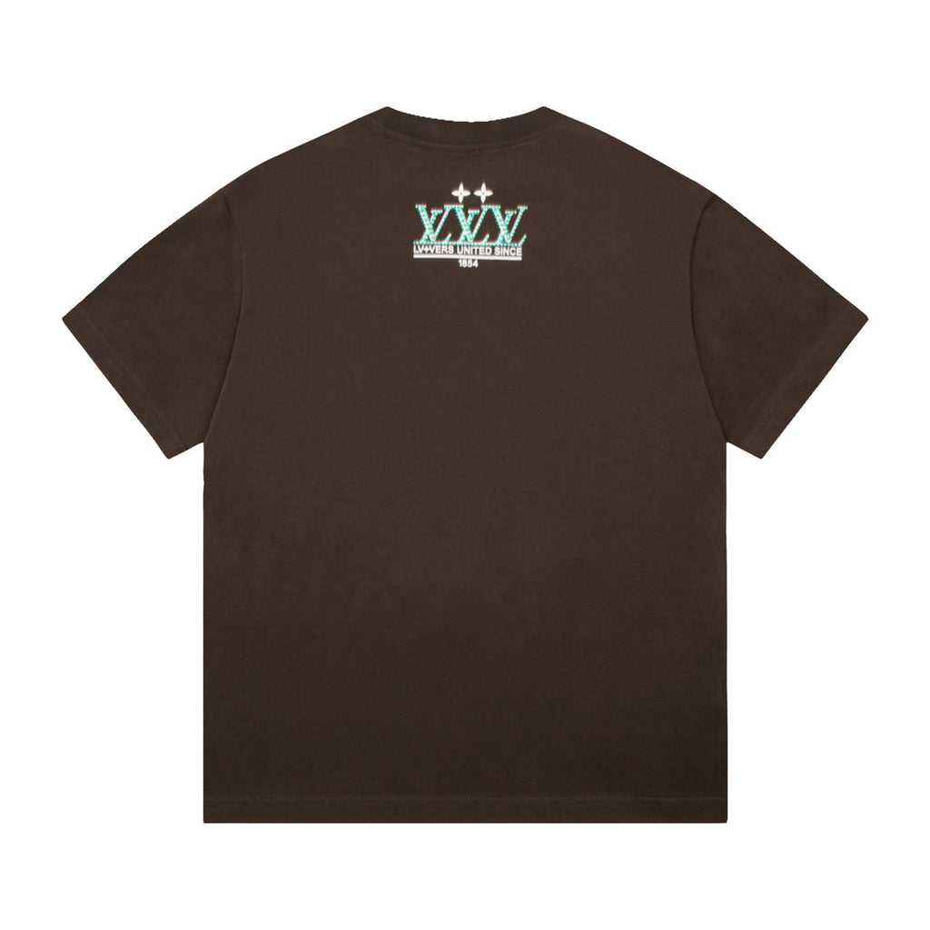 Classic logo printing t-shirt