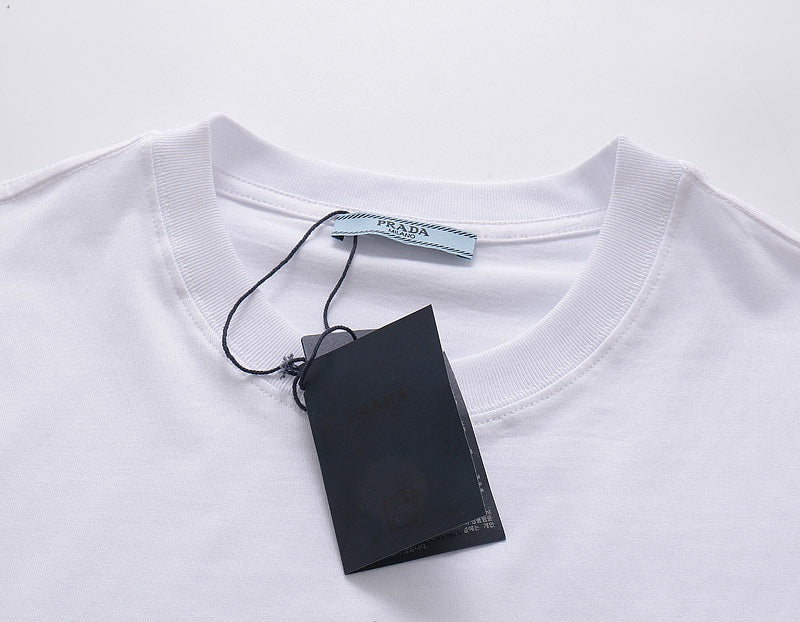 Logo letter printing t-shirt