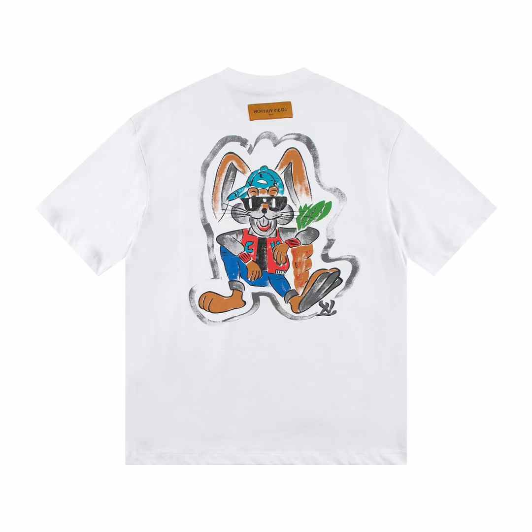 Artistic print t-shirt