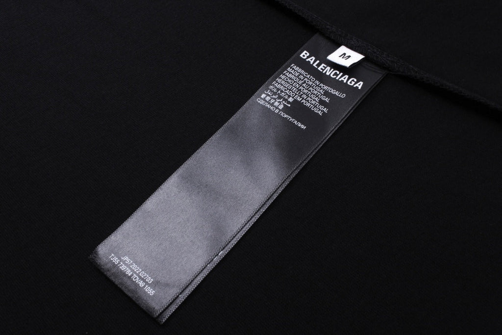 Simple letter print t-shirt