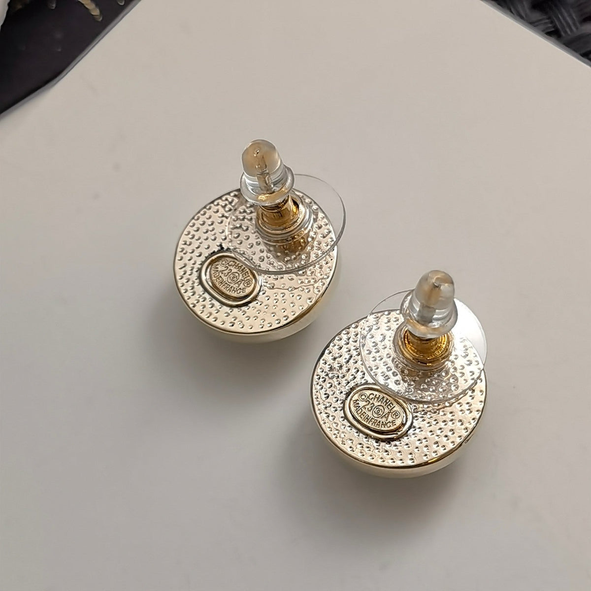 3-Color Elegant Round Stud Earrings