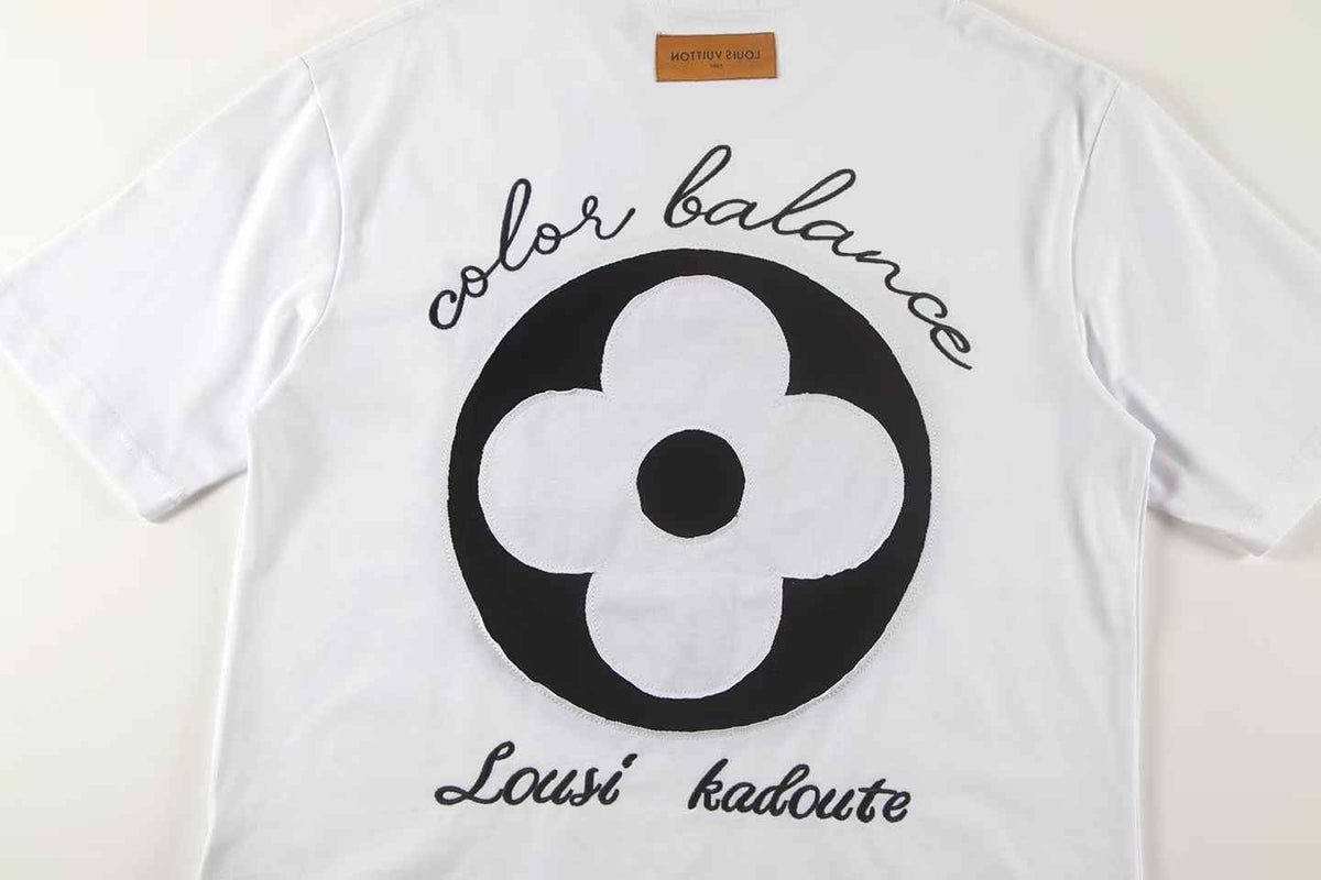 New fashion embroidery t-shirt