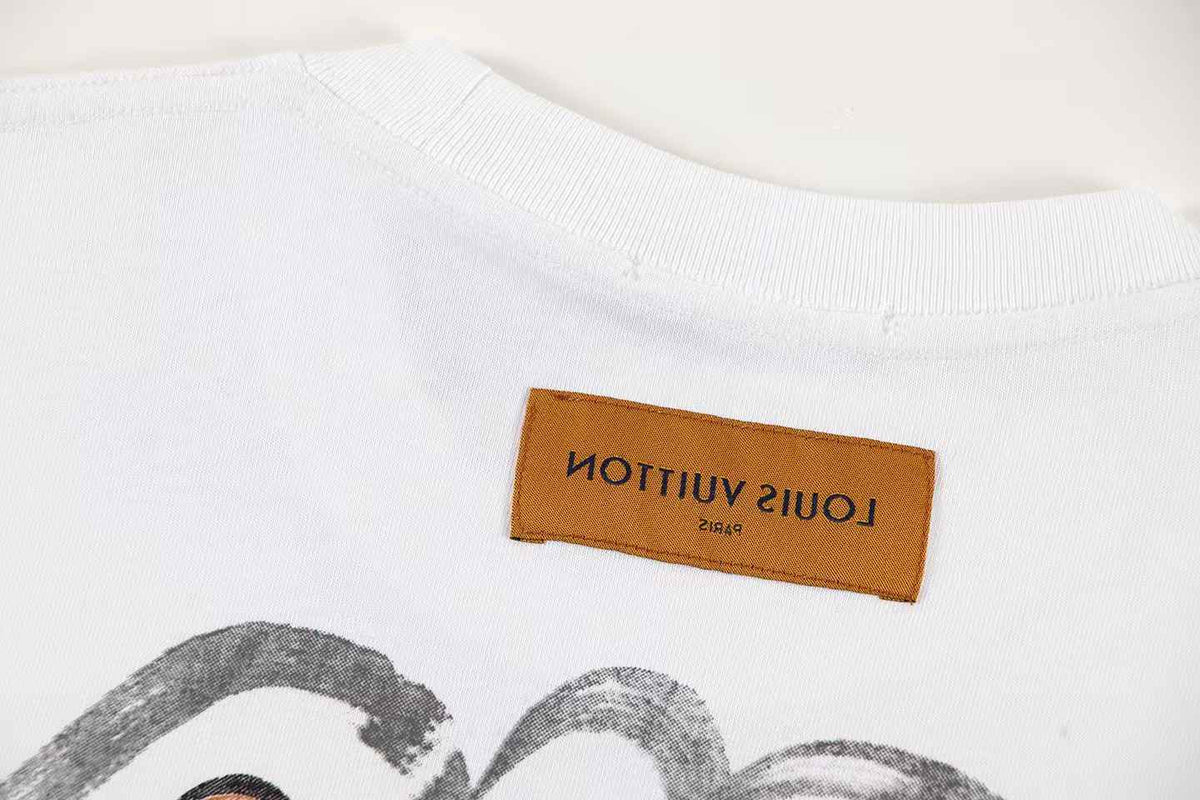 Artistic print t-shirt