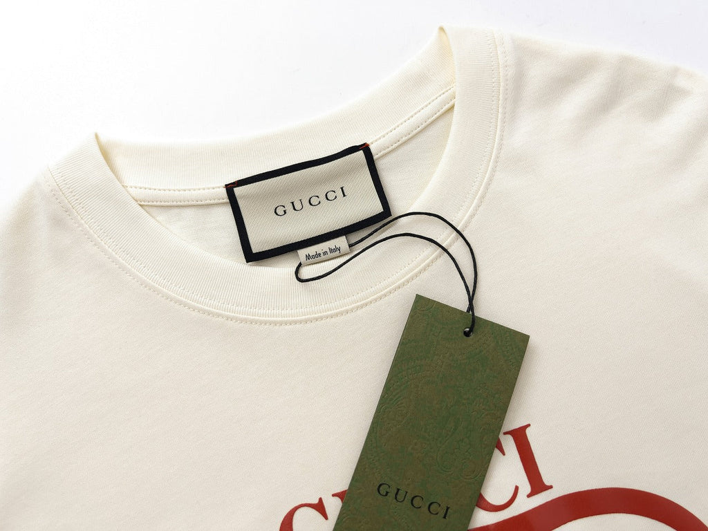 2025ss printing t-shirt