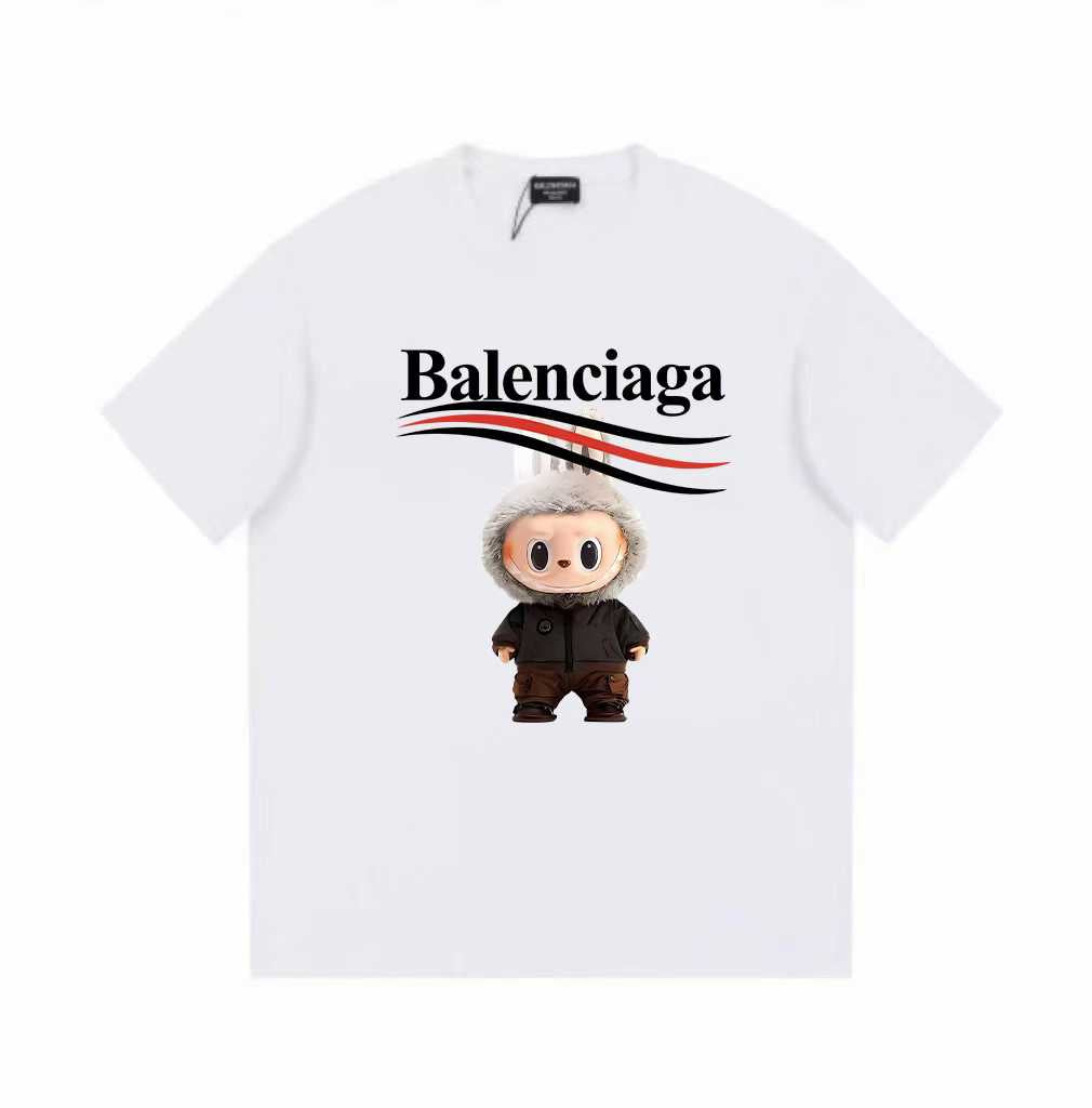 New characters print t-shirt