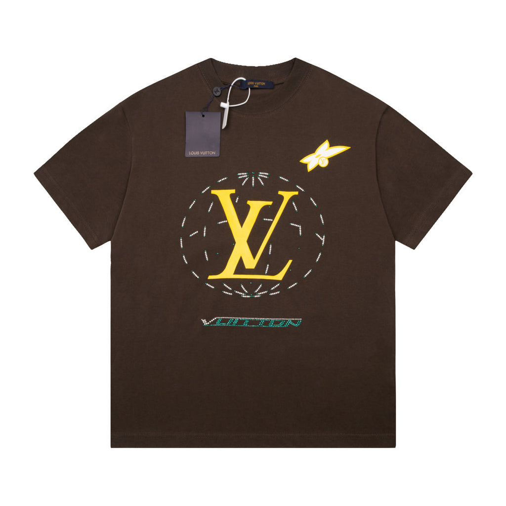 Classic logo printing t-shirt