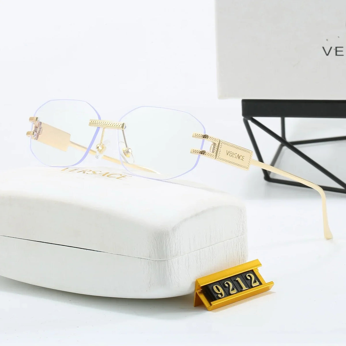 6 colors of trendy sunglasses 9212