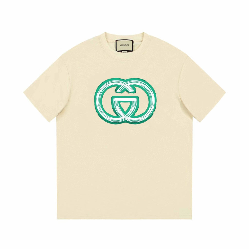 Classic Green Print T-Shirt(summer preferred)