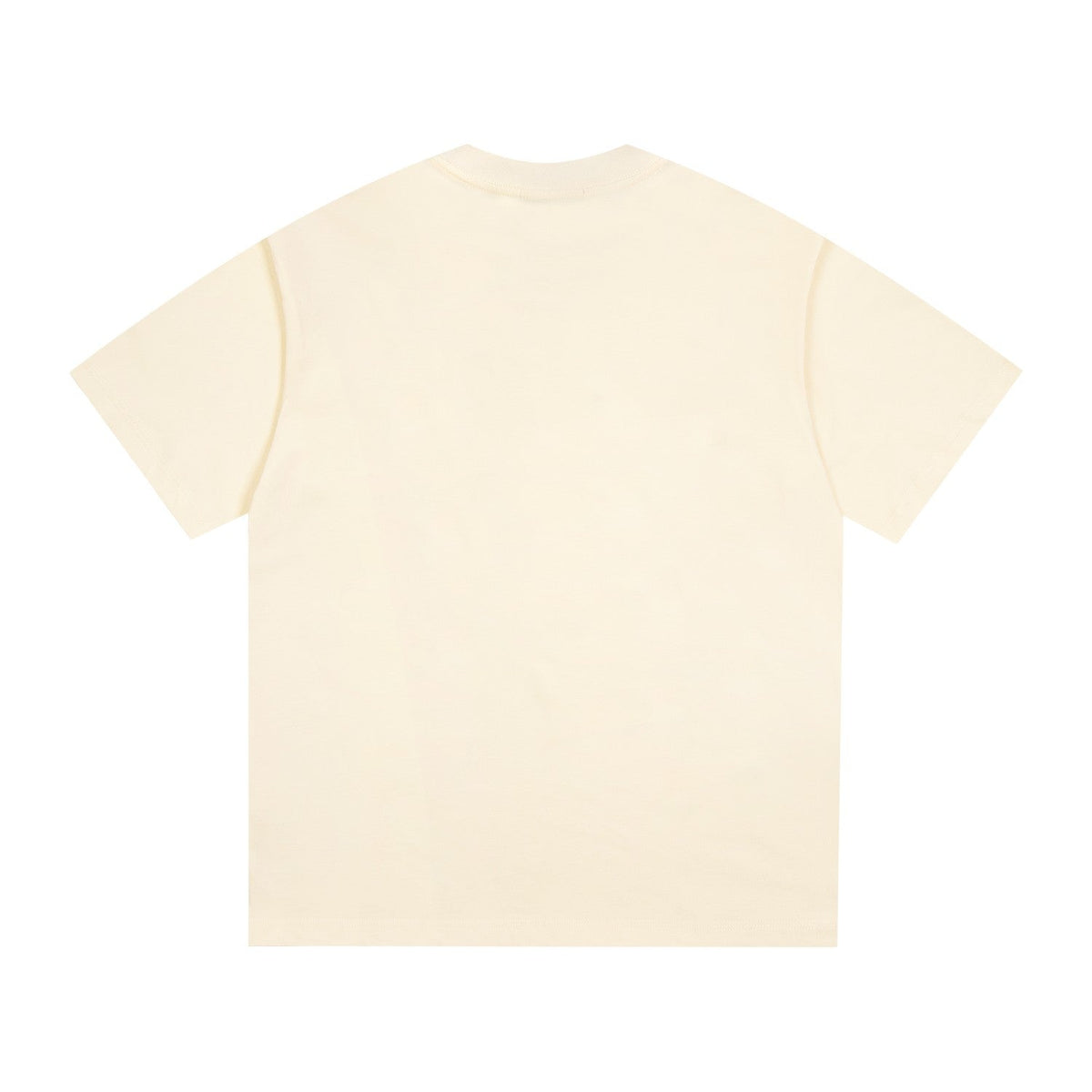 Cute cartoon print T-shirt