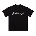 Letter printing t-shirt