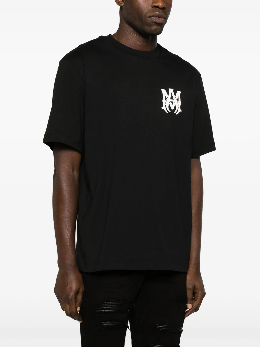 Simple logo print t-shirt