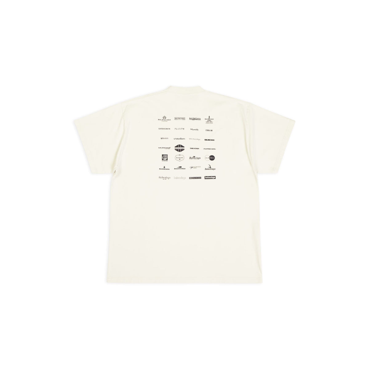 Letter Print OVERSIZED T-SHIRT(summer preferred)