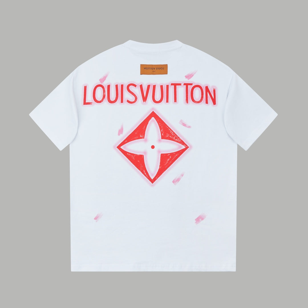 Doodle hand-drawn logo t-shirt
