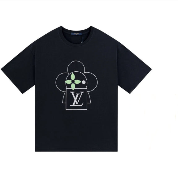 Cartoon Print T-Shirt