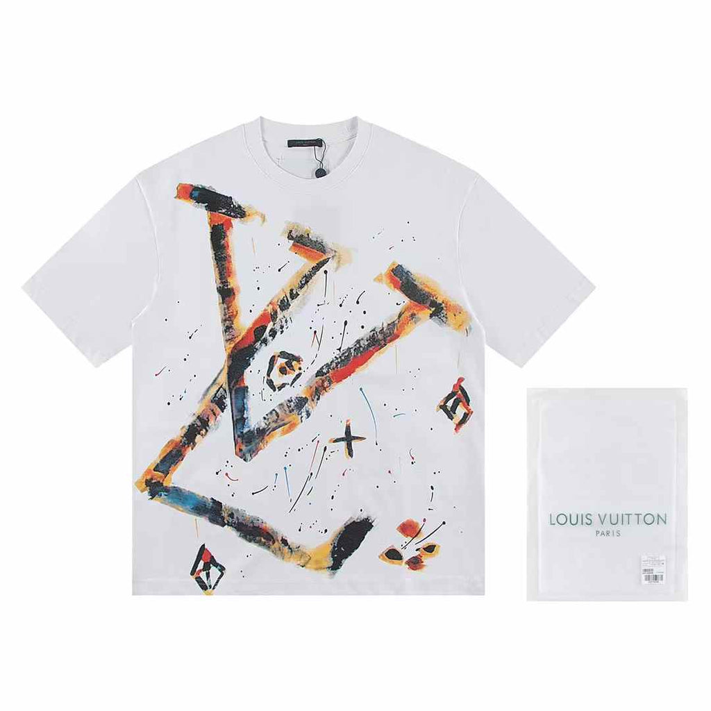 New colorful print t-shirt