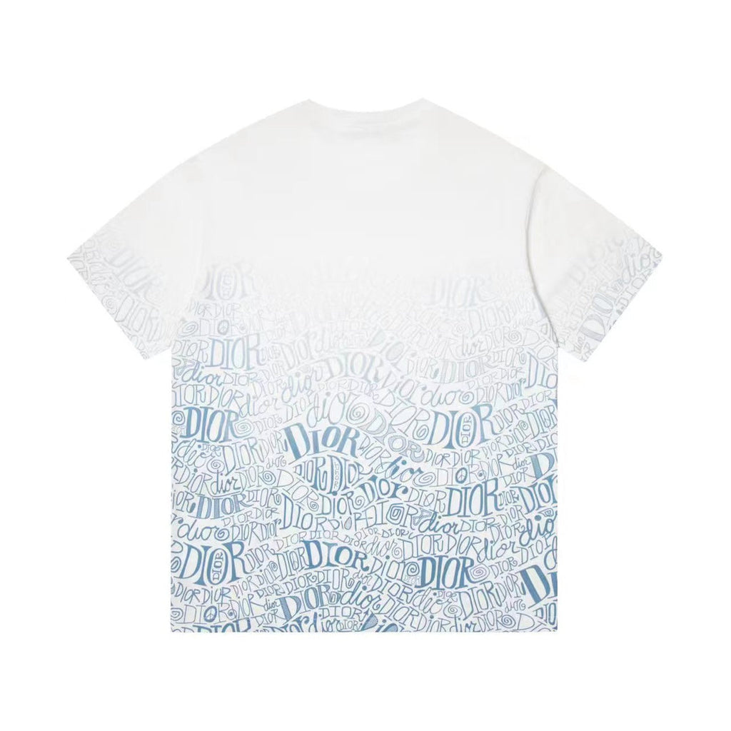Gradient print T-shirt