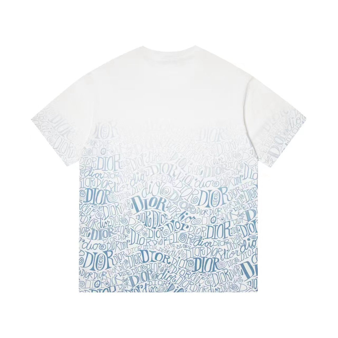 Gradient print T-shirt