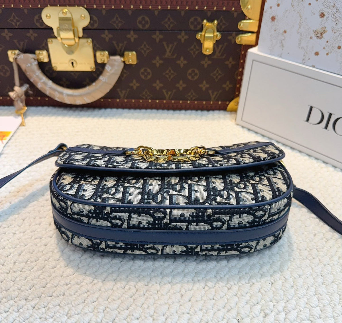 New Besace saddle bag!