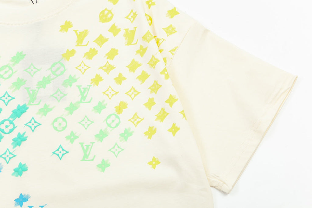 Simple printed T-shirt