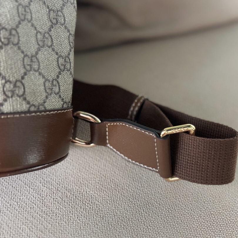 Backpack with Interlocking G
